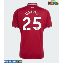Manchester United Manuel Ugarte #25 Heimtrikot 2026-27 Kurzarm